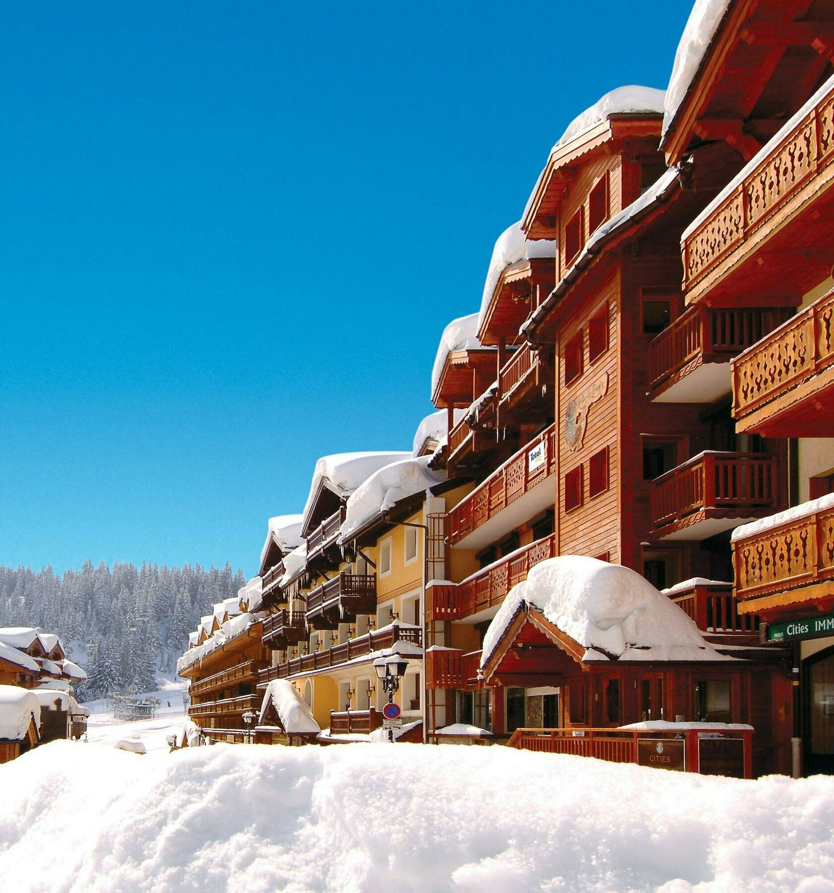 Chalet-Hotel Coq De Bruyere Courchevel Zewnętrze zdjęcie